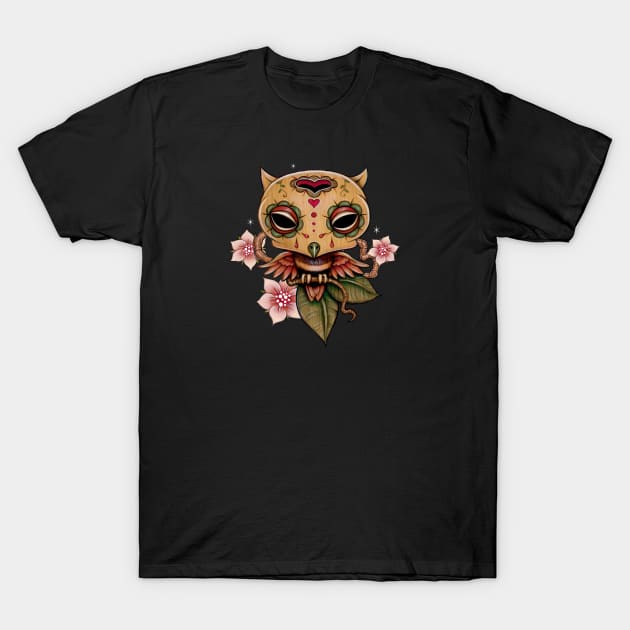 Alchemy Owl T-Shirt by Caia Koopman